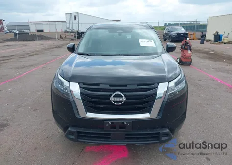 2024 Nissan Pathfinder S 4Wd from USA, damaged, VIN 5N1DR3AC7RC281707